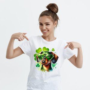 Saint Patricks day shirt,Dog T-Shirt